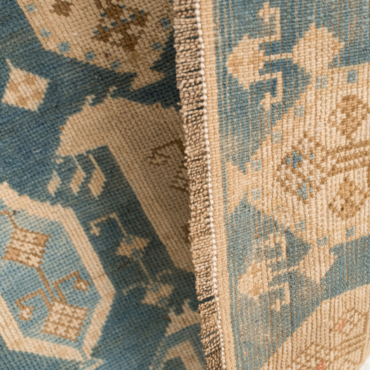 3x6 Blue Area Rug