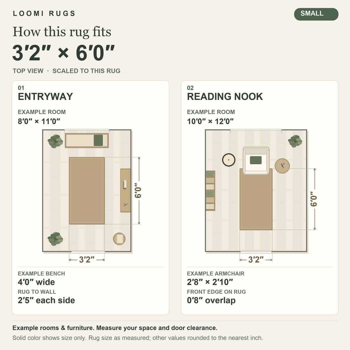3x6 Rug Size Guide