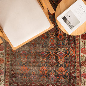 Oriental Brown Area Rug
