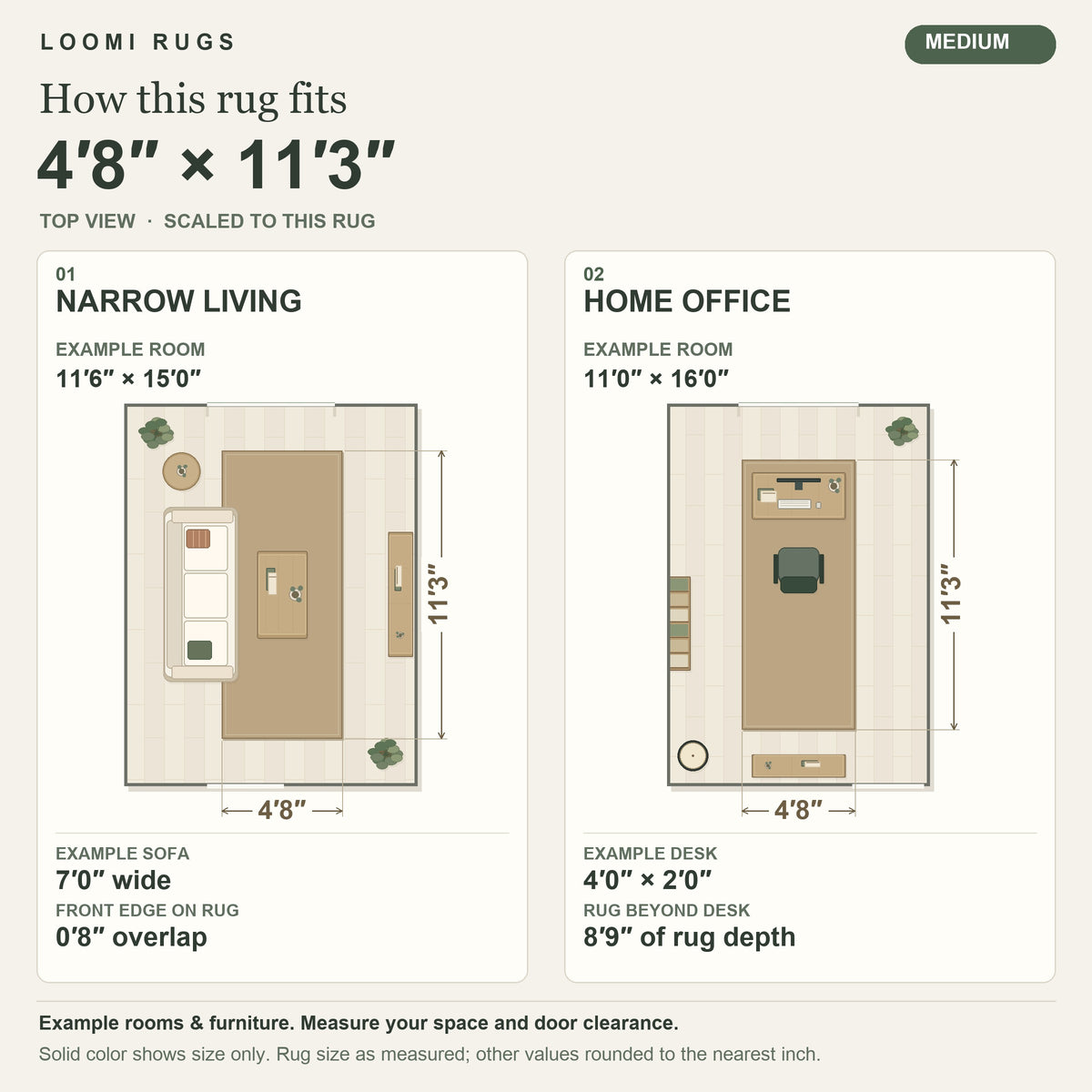 5x11 Rug Size Guide