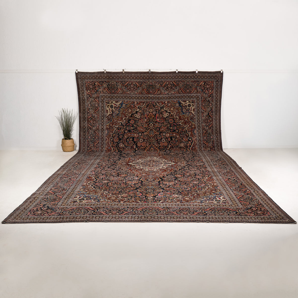 Handmade Persian Area Rug