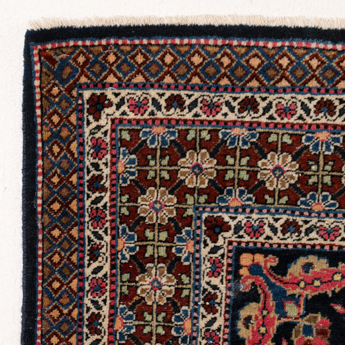 Medallion 12x21 Area Rug
