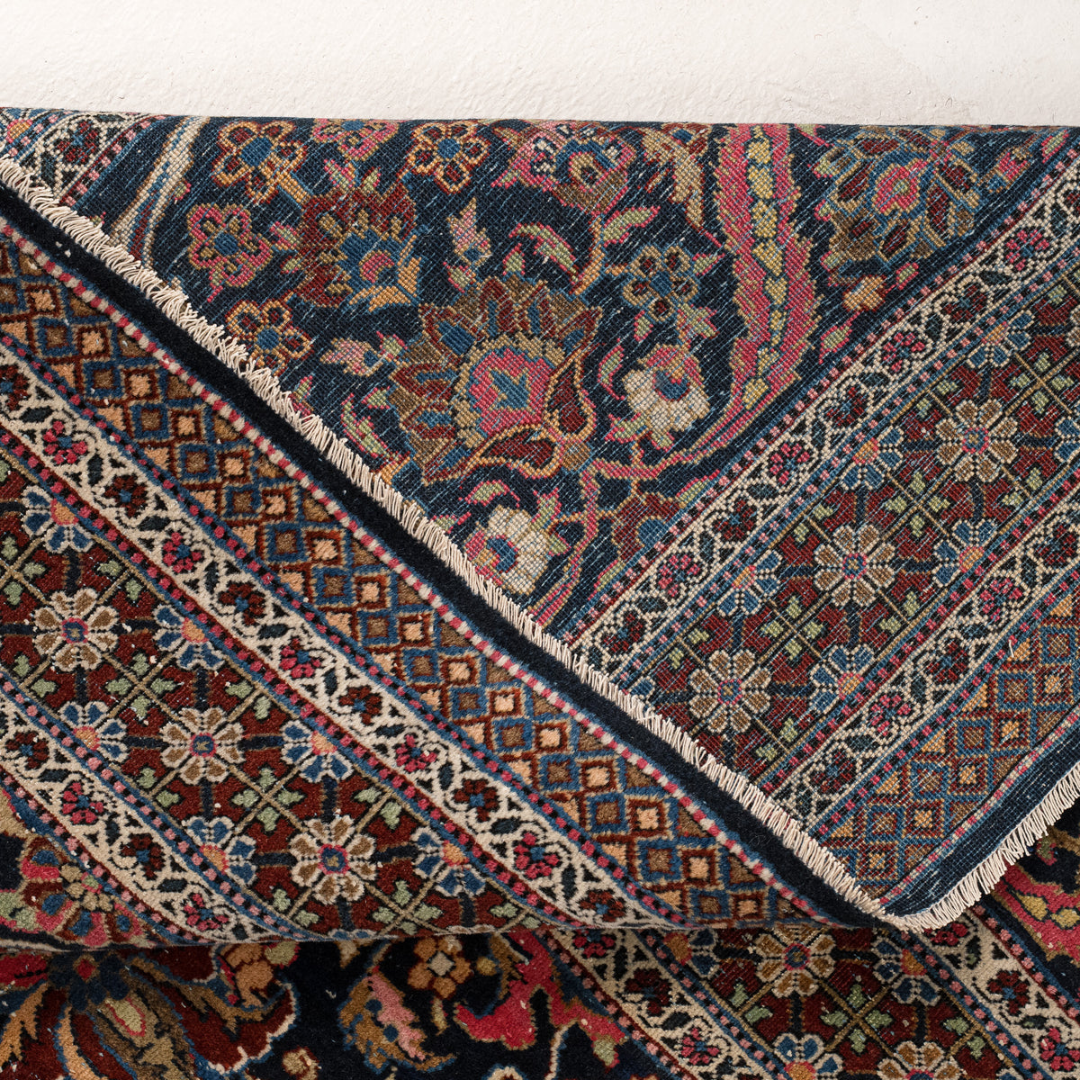 12x21 Blue Area Rug