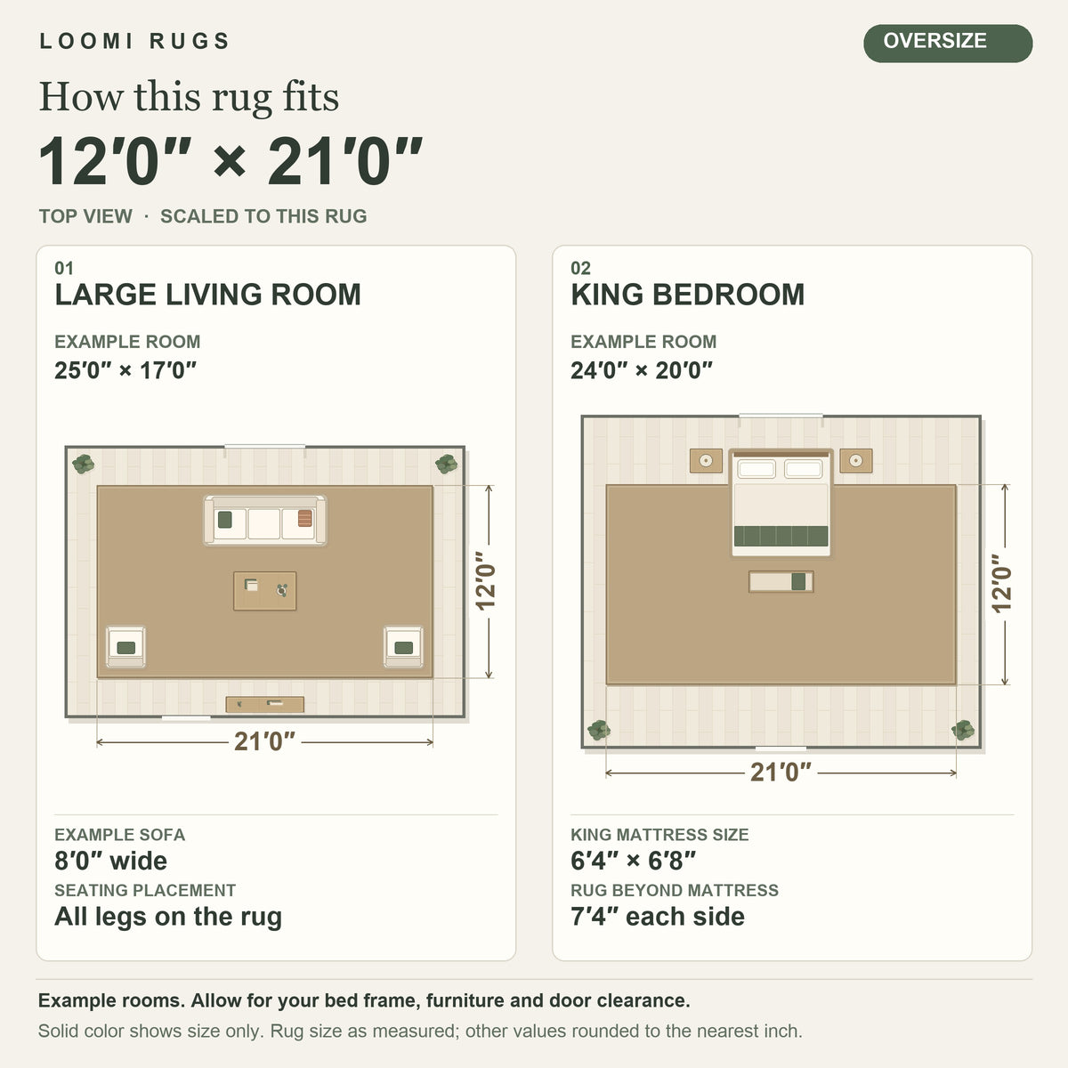 12x21 Rug Size Guide