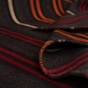 Kilim Black Area Rug