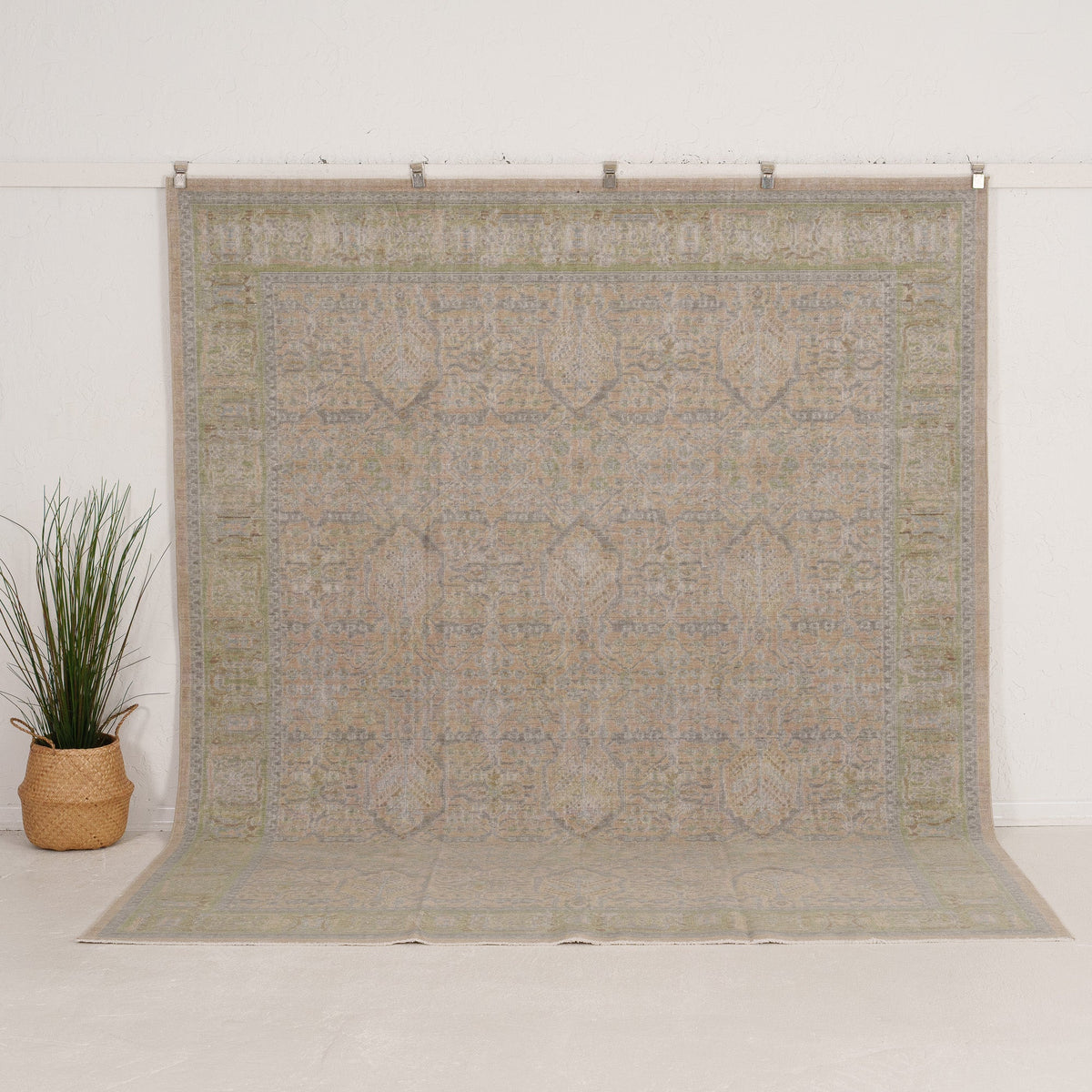 Handmade Turkish Area Rug