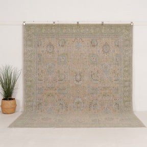 Handmade Turkish Area Rug