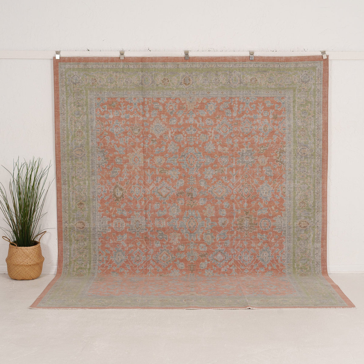 Handmade Turkish Area Rug