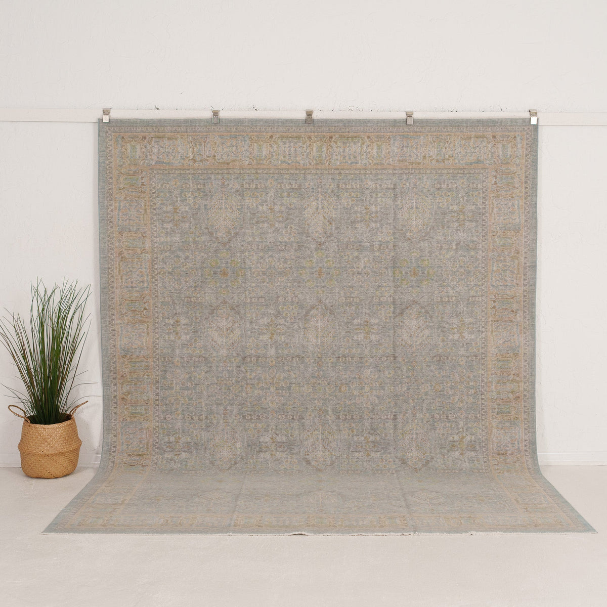 Handmade Turkish Area Rug