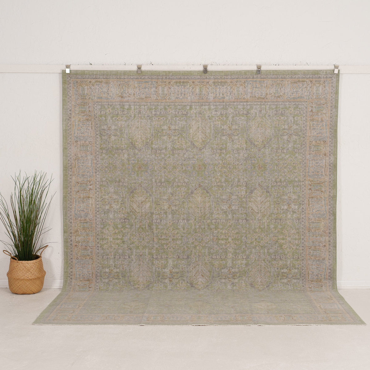 Handmade Turkish Area Rug