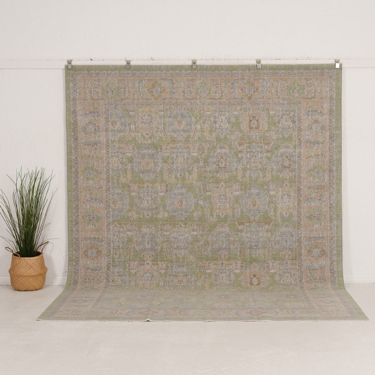 Handmade Turkish Area Rug