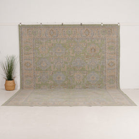 Handmade Turkish Area Rug