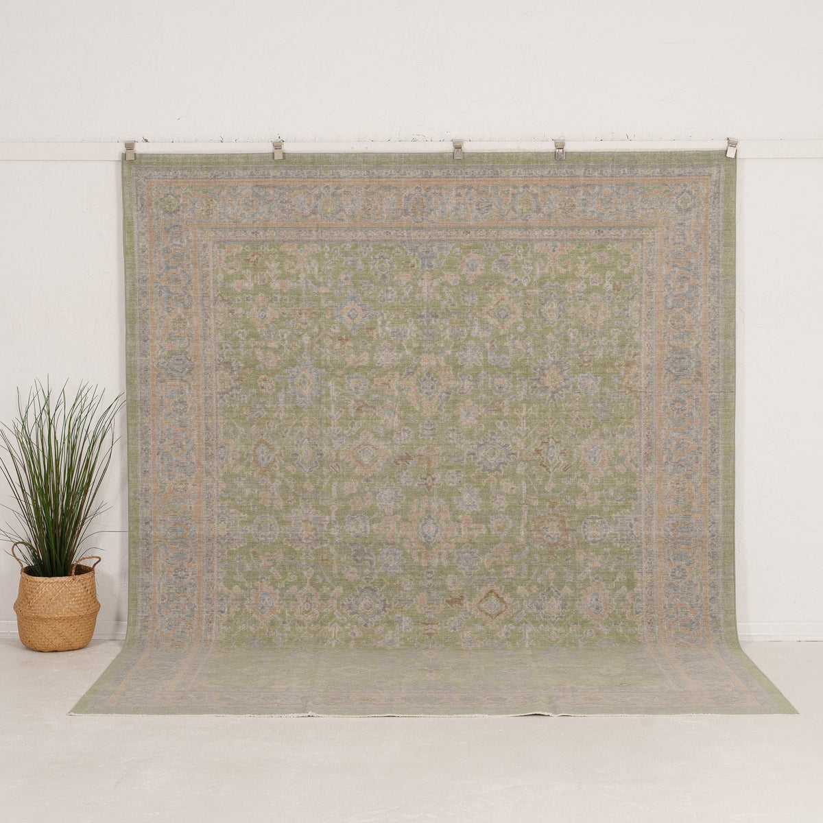 Handmade Turkish Area Rug
