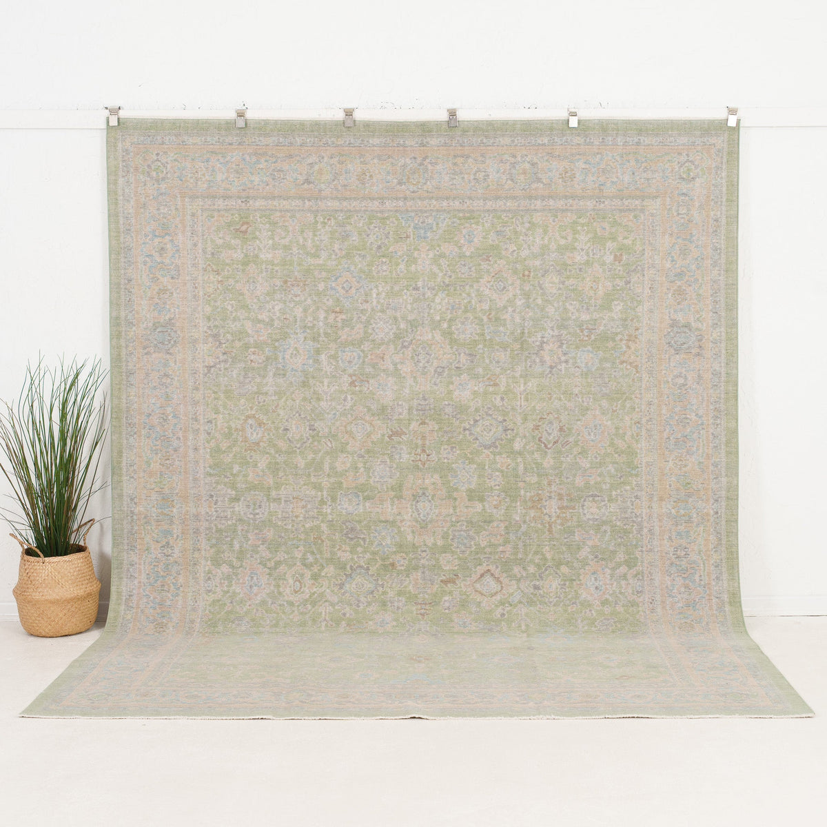 Handmade Turkish Runner Rug