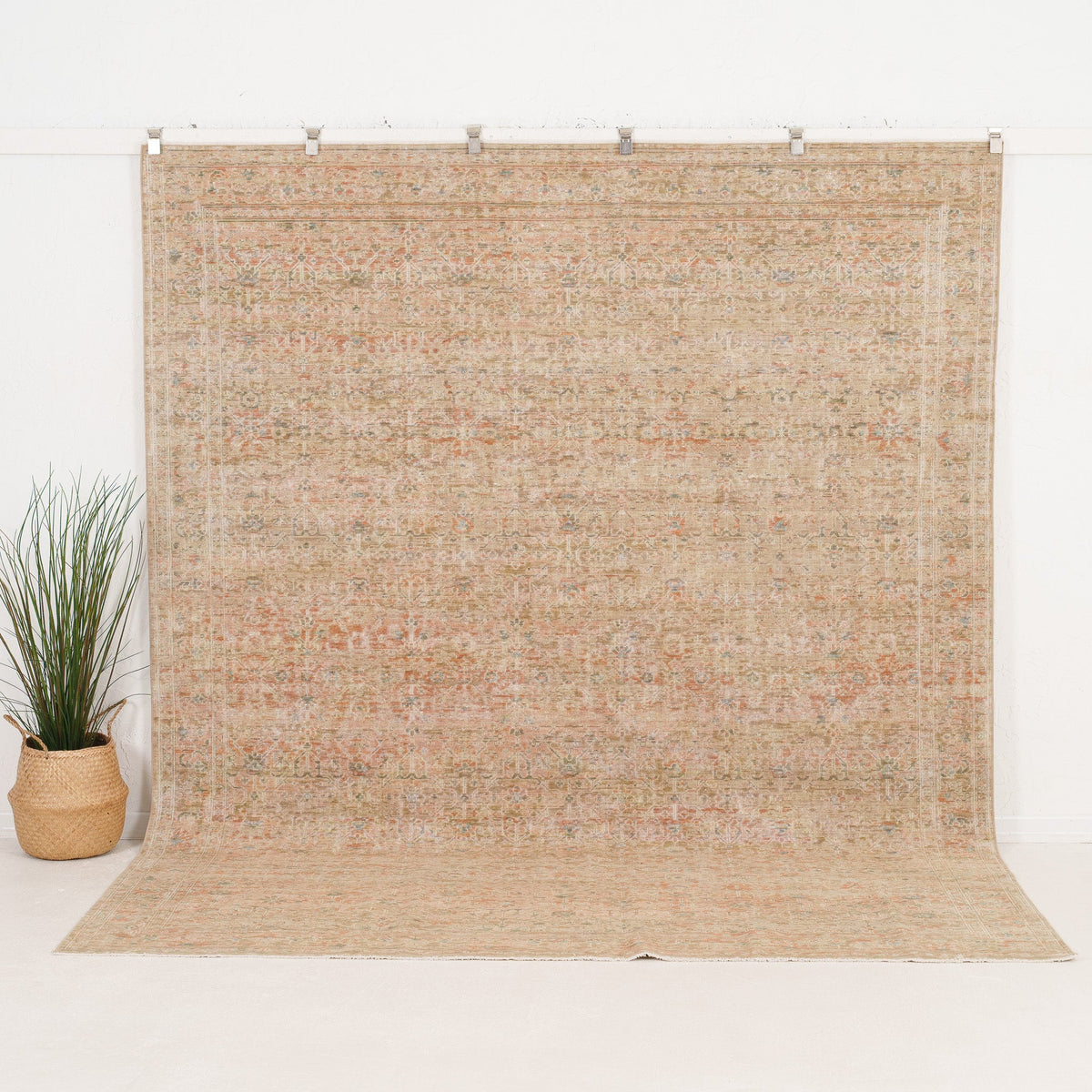 Handmade Turkish Area Rug