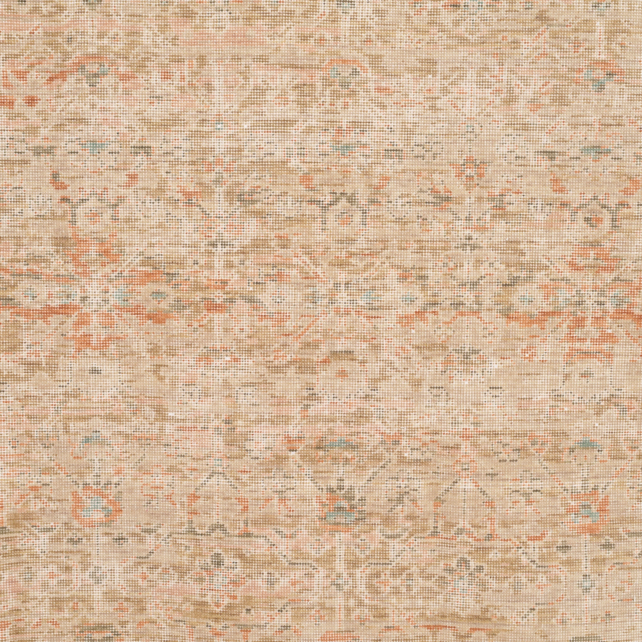 8x10 Vintage Rug