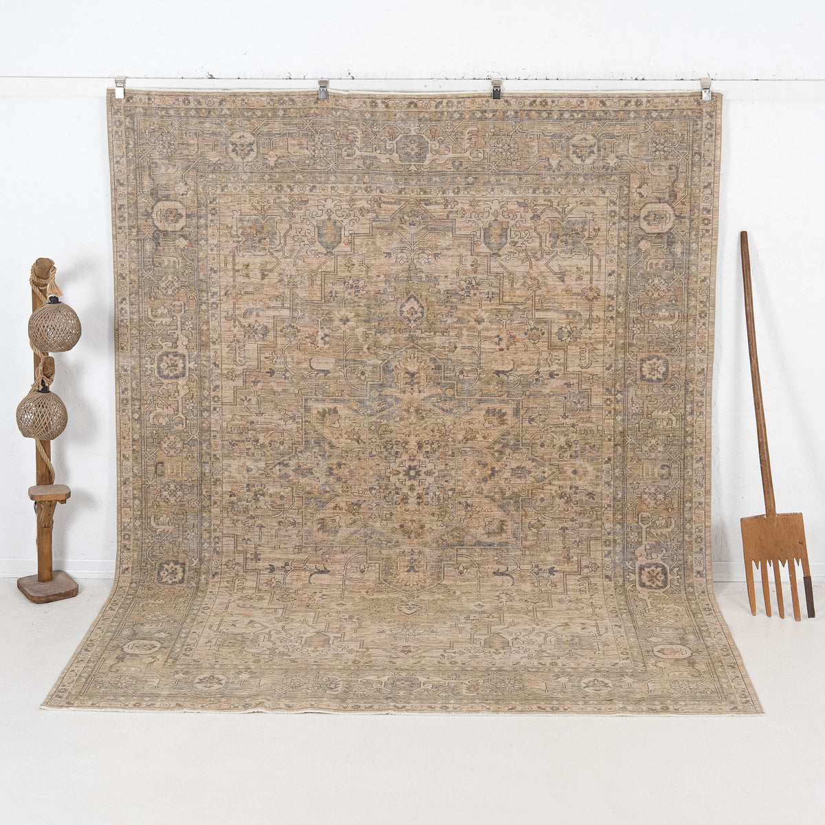 Rosona - Vintage Turkish Area Rug