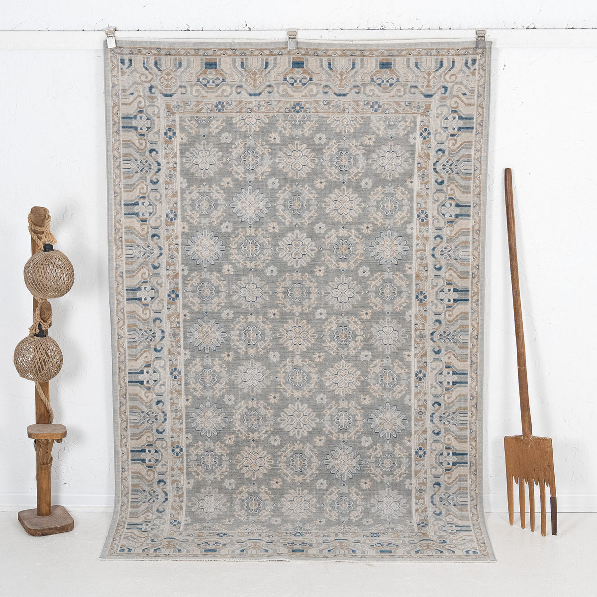 Obelia - Vintage Turkish Area Rug