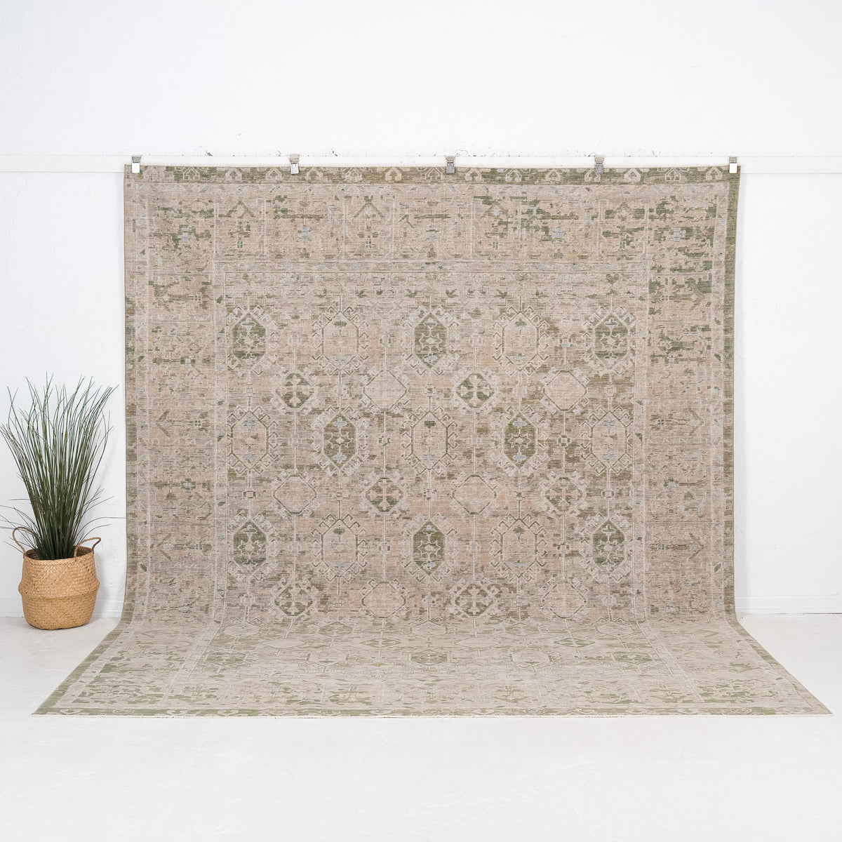 Handmade Turkish Area Rug