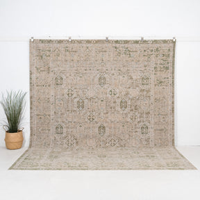 Handmade Turkish Area Rug