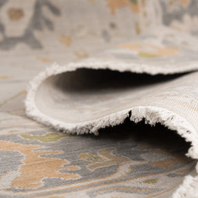 Antiquewashed Beige Area Rug