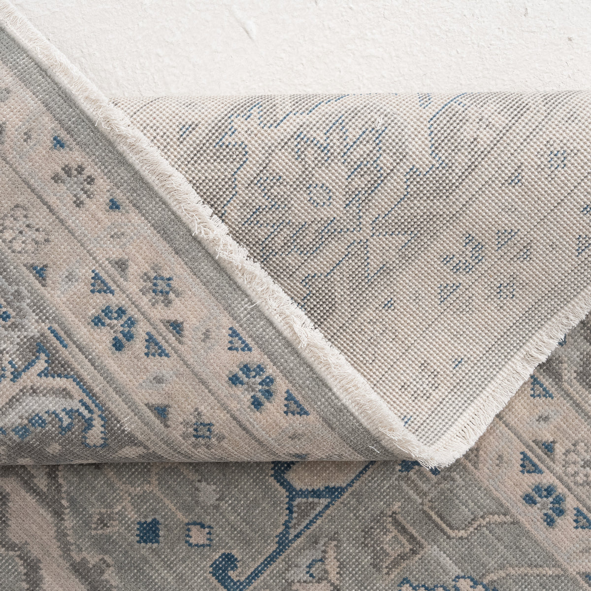 8x10 Blue Area Rug