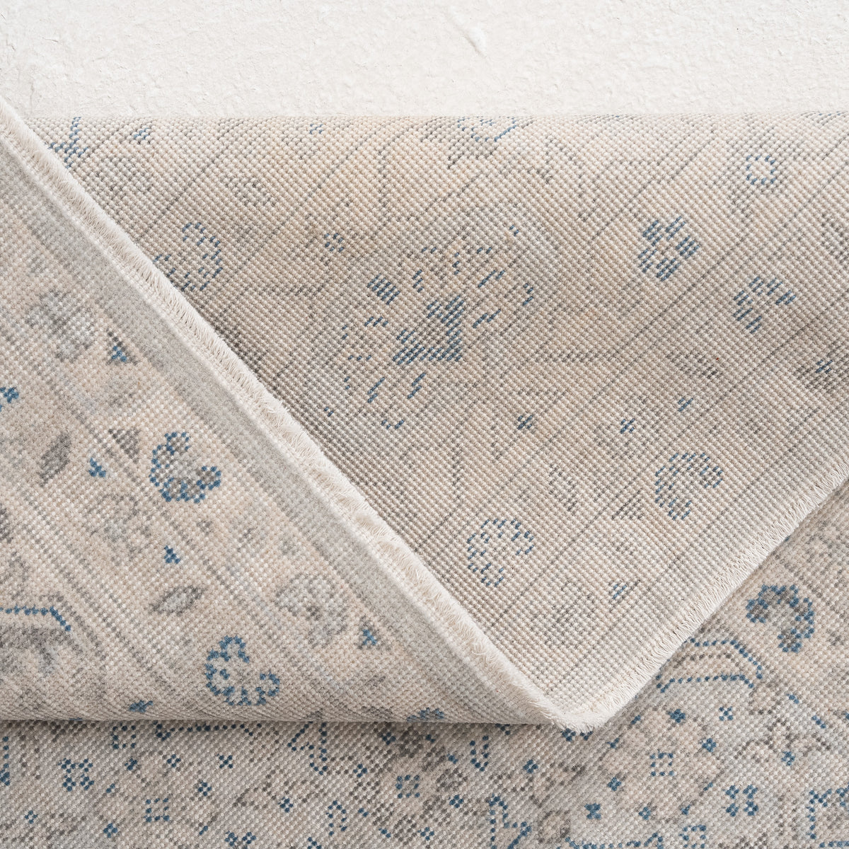 8x10 Blue Area Rug