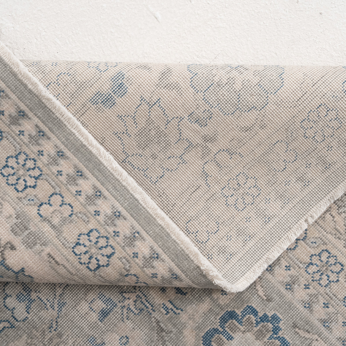 8x10 Blue Area Rug