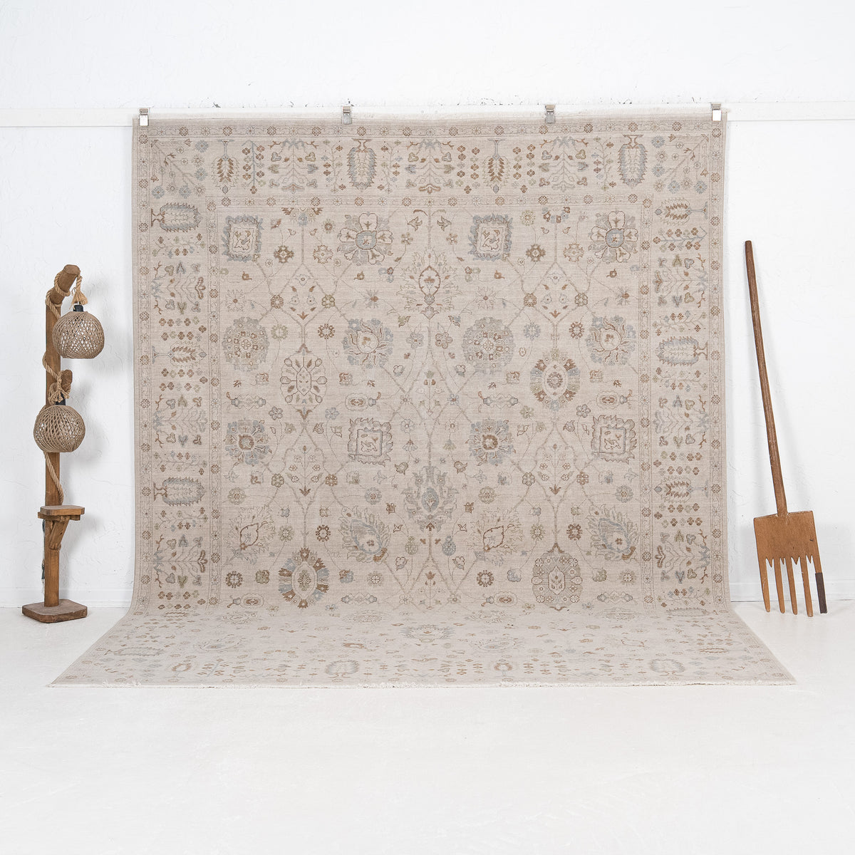 Handmade Turkish Area Rug