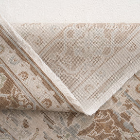 6x10 Beige Area Rug