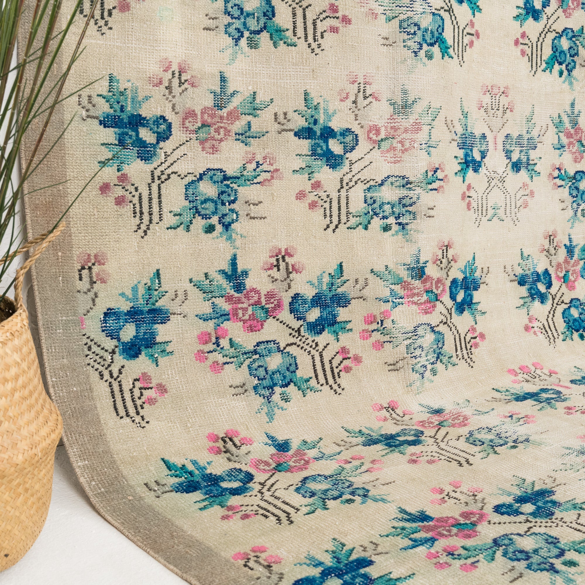 Norevia - Vintage Turkish Area Rug