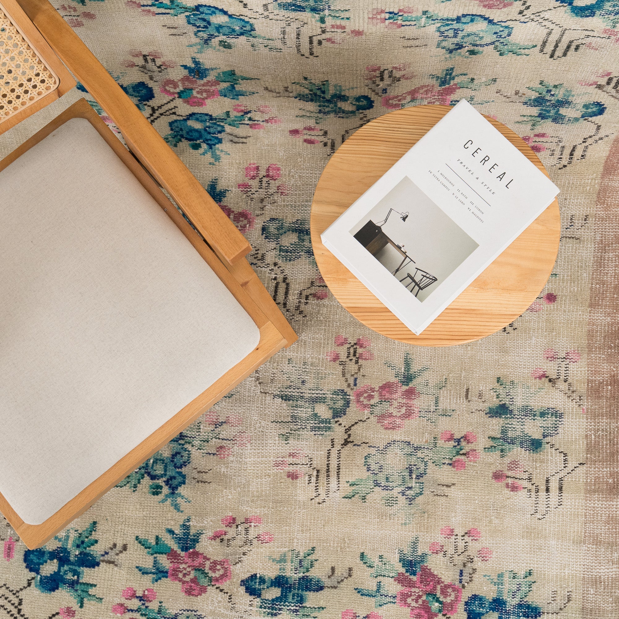 Norevia - Vintage Turkish Area Rug