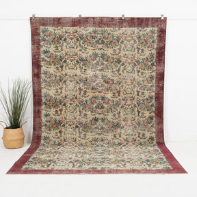 Cyralea - Vintage Turkish Area Rug