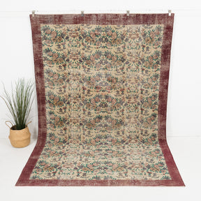 Cyralea - Vintage Turkish Area Rug