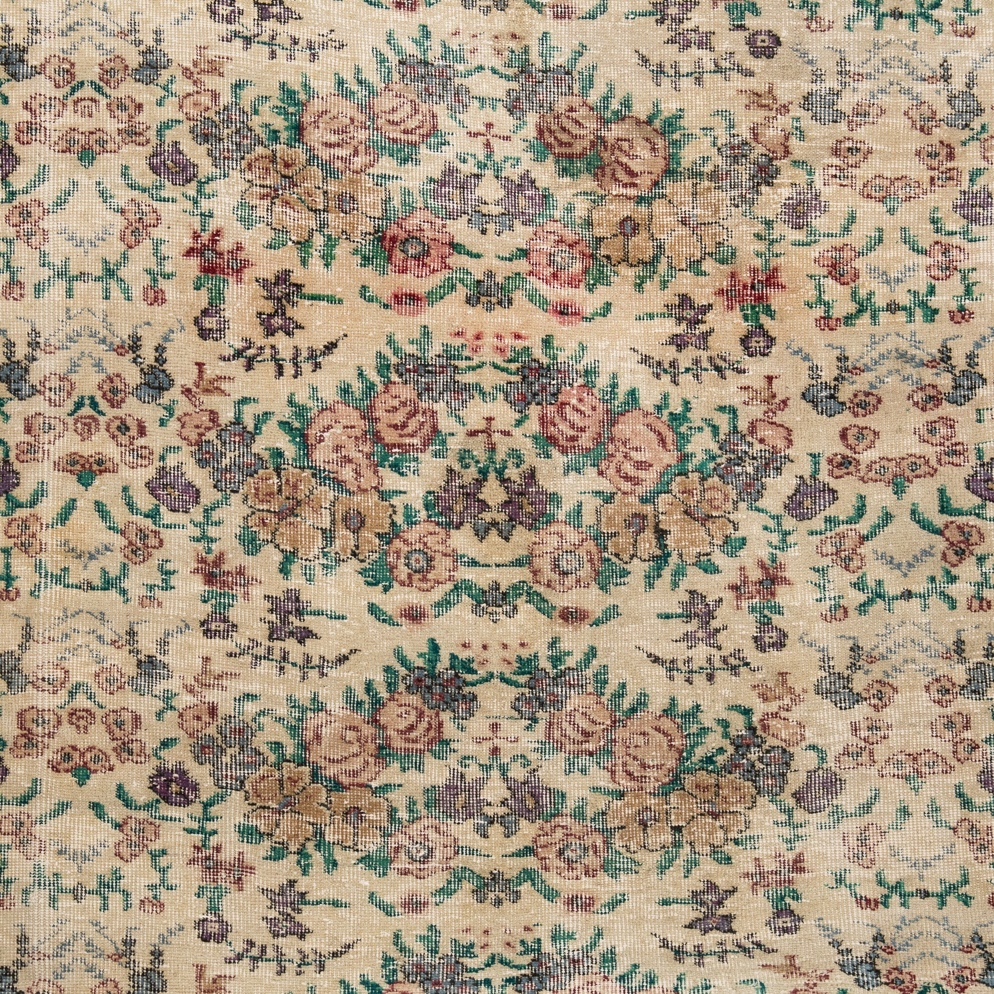 Cyralea - Vintage Turkish Area Rug
