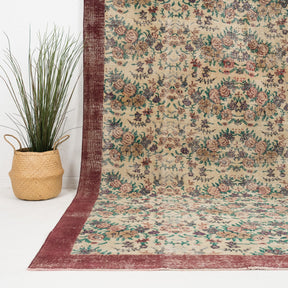 Cyralea - Vintage Turkish Area Rug