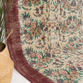 Cyralea - Vintage Turkish Area Rug