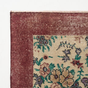 Cyralea - Vintage Turkish Area Rug