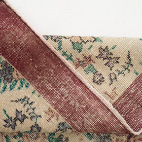 Cyralea - Vintage Turkish Area Rug