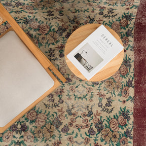 Cyralea - Vintage Turkish Area Rug