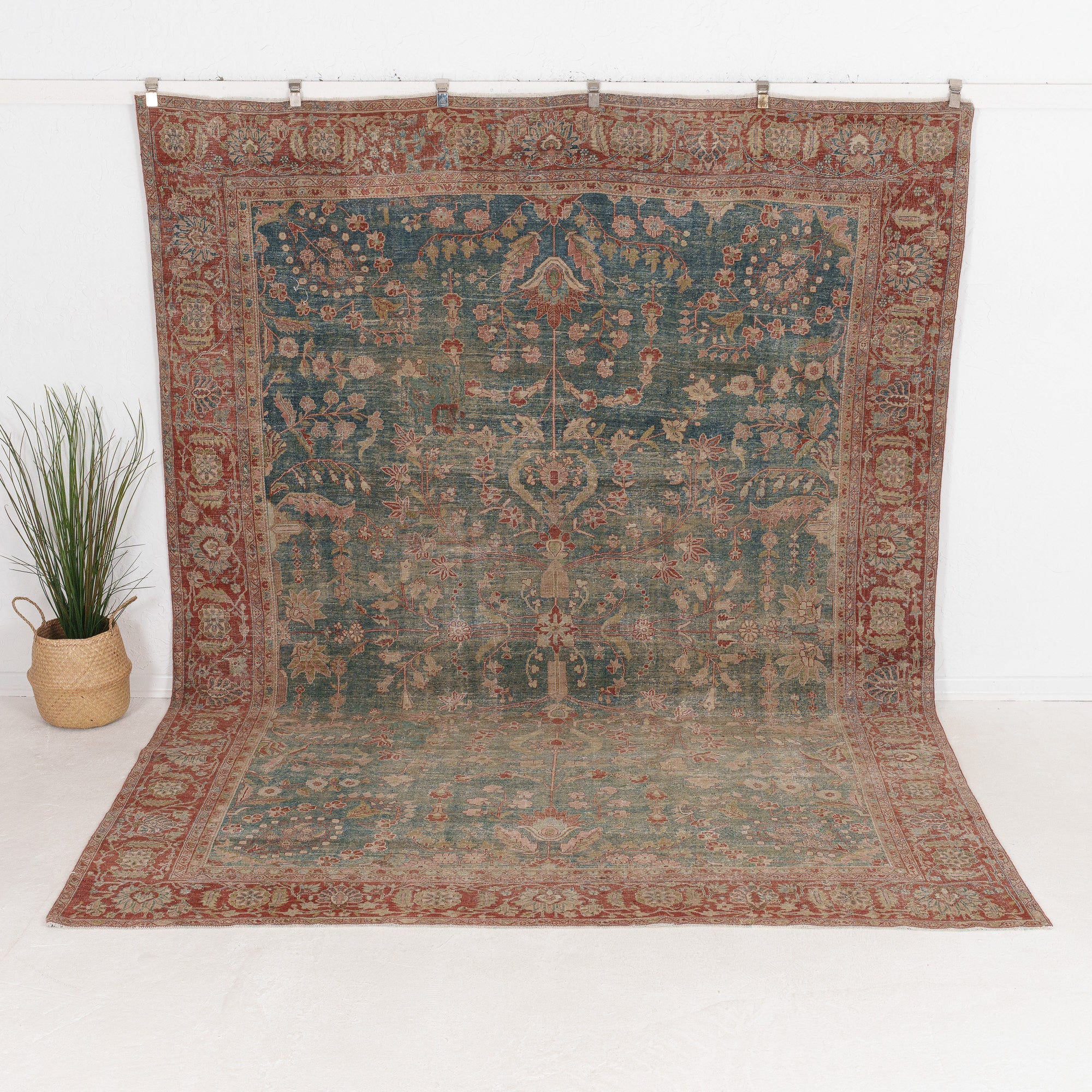 Arelia - Vintage Persian Area Rug