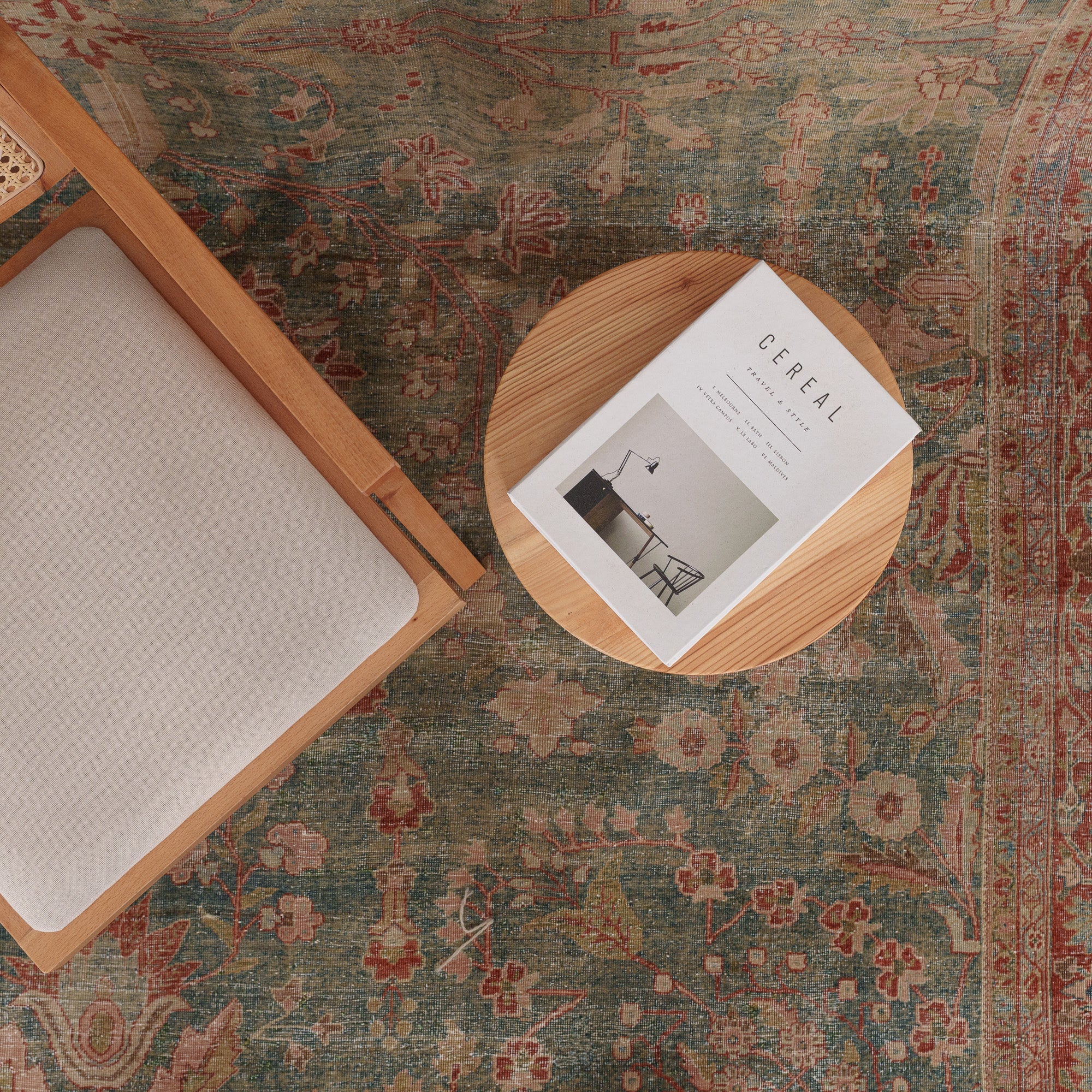 Arelia - Vintage Persian Area Rug