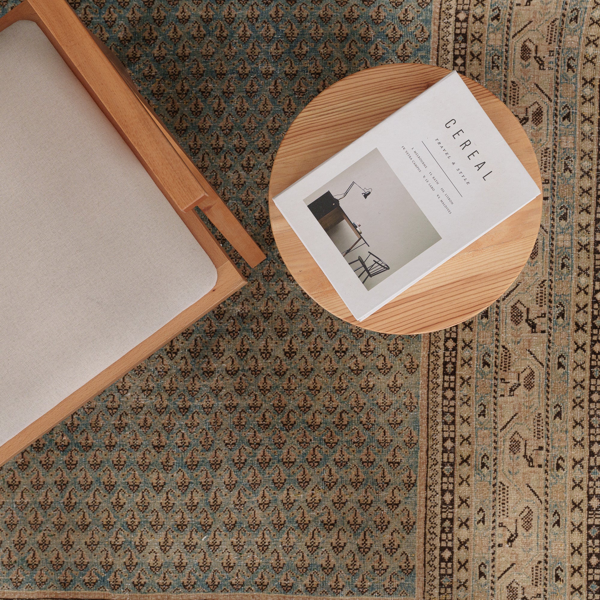 Arelaria - Vintage Persian Area Rug