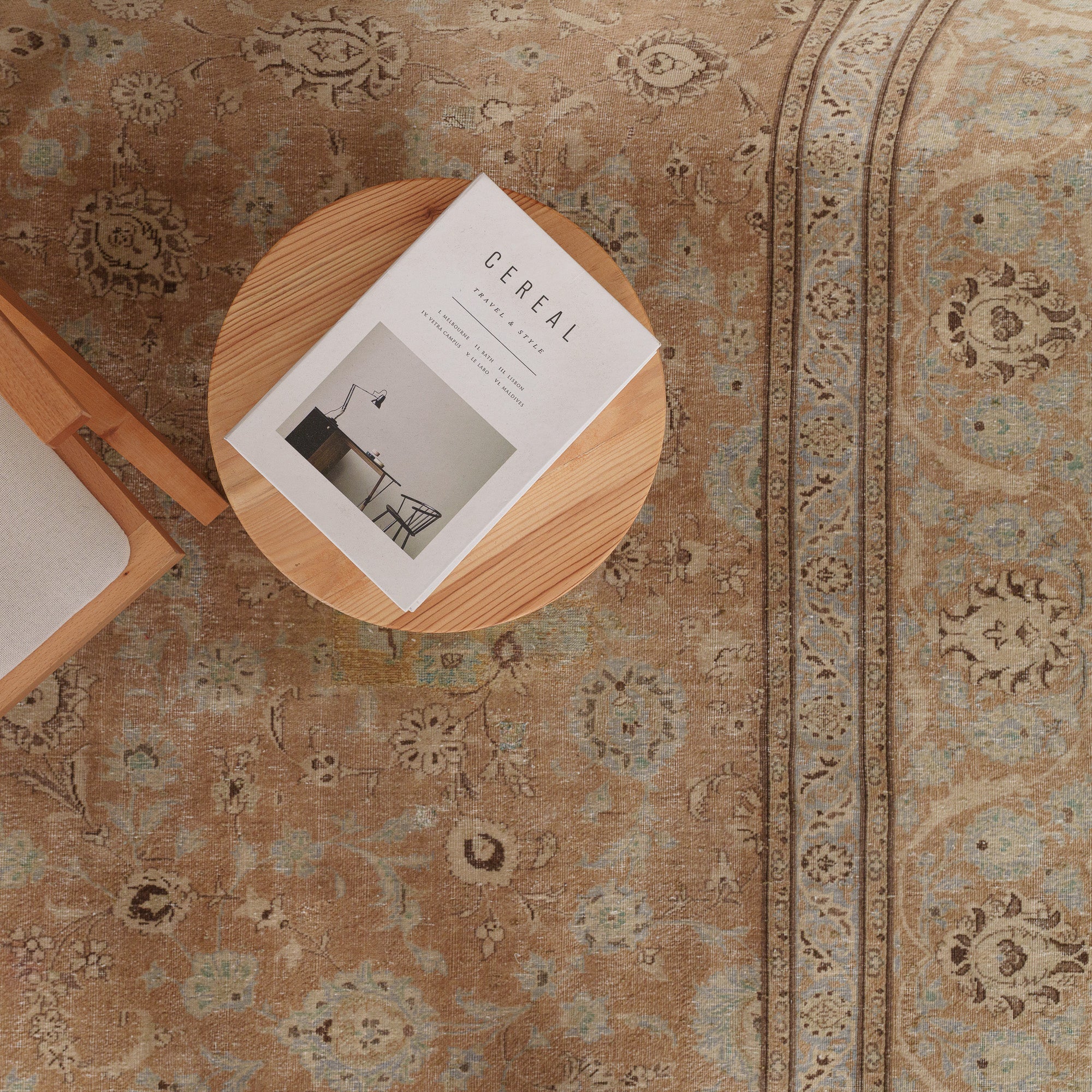 Arelella - Vintage Persian Area Rug