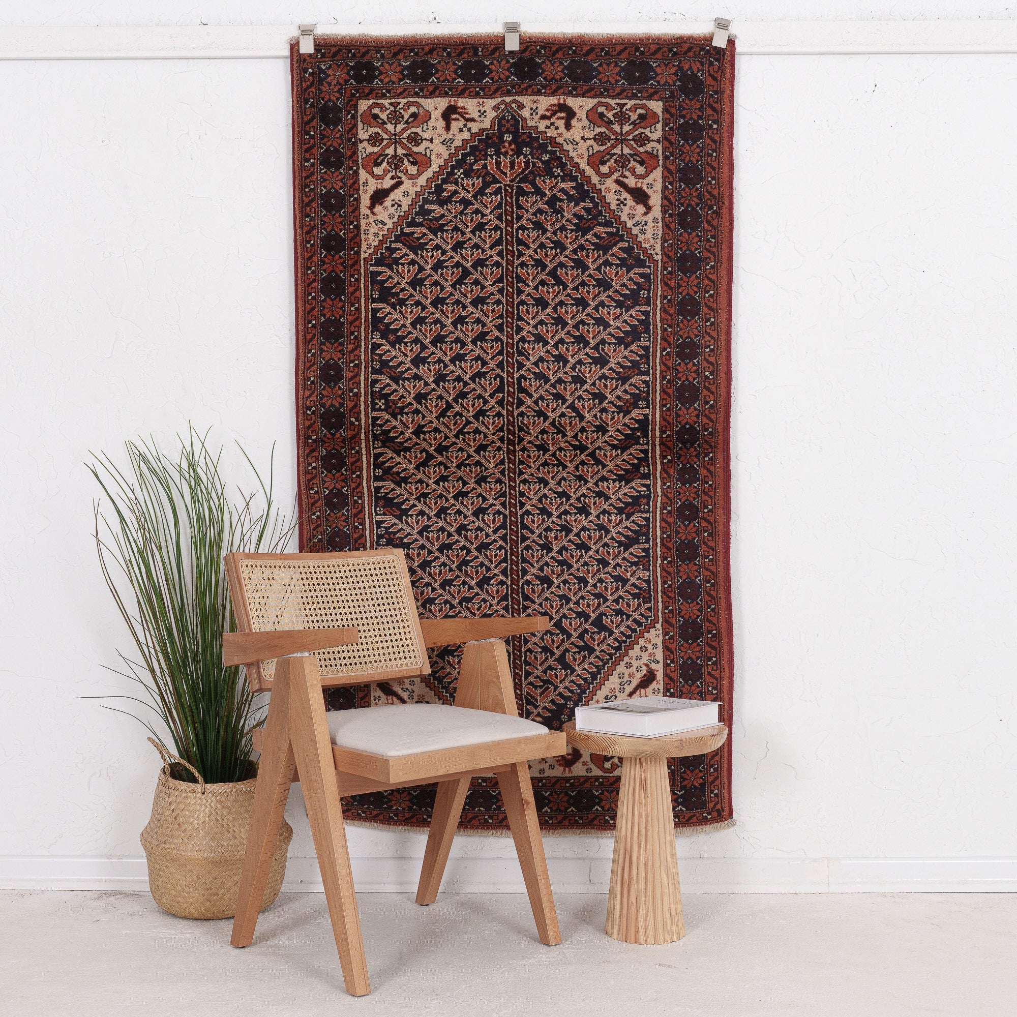 Naelisia - Vintage Persian Small Rug