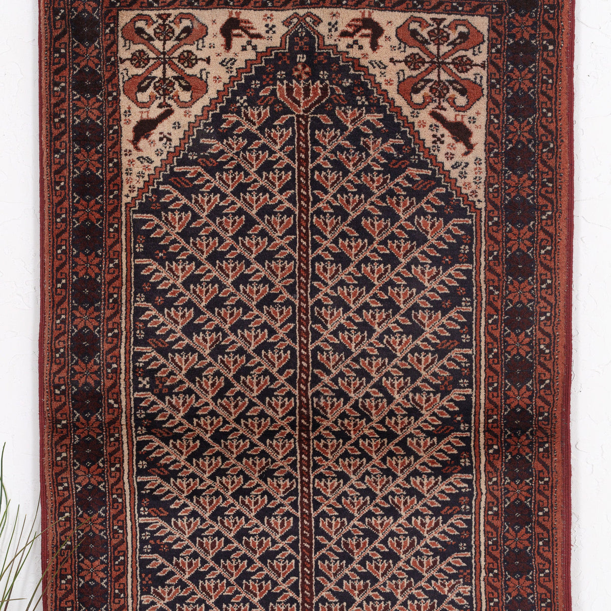 Naelisia - Vintage Persian Small Rug
