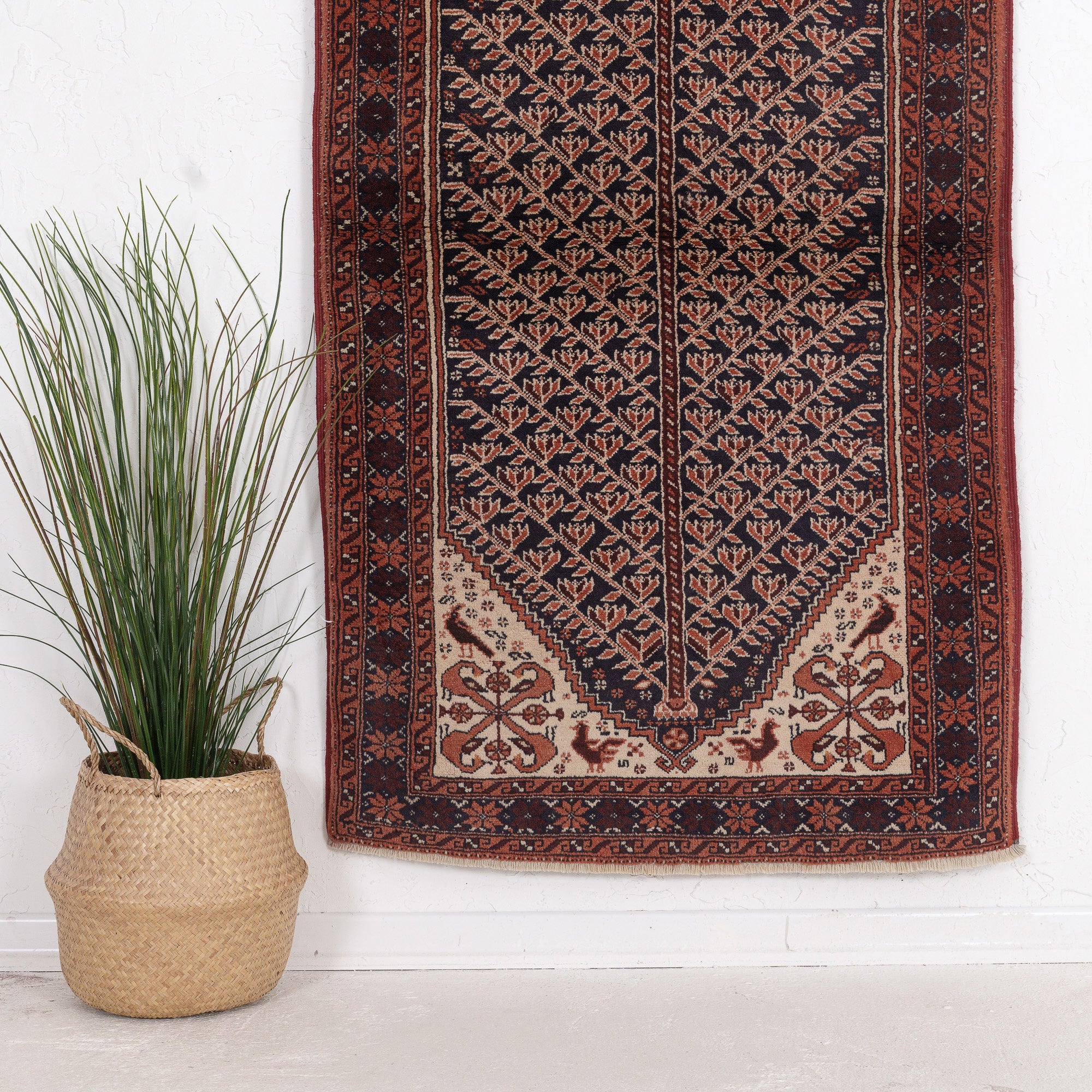Naelisia - Vintage Persian Small Rug