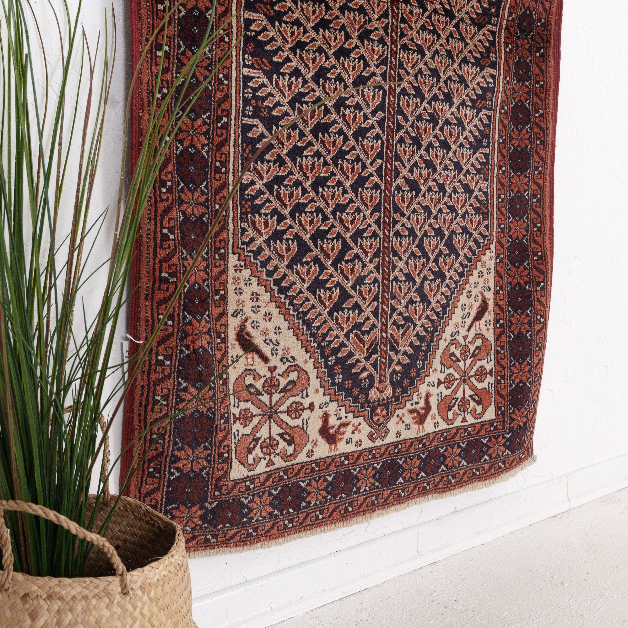 Naelisia - Vintage Persian Small Rug