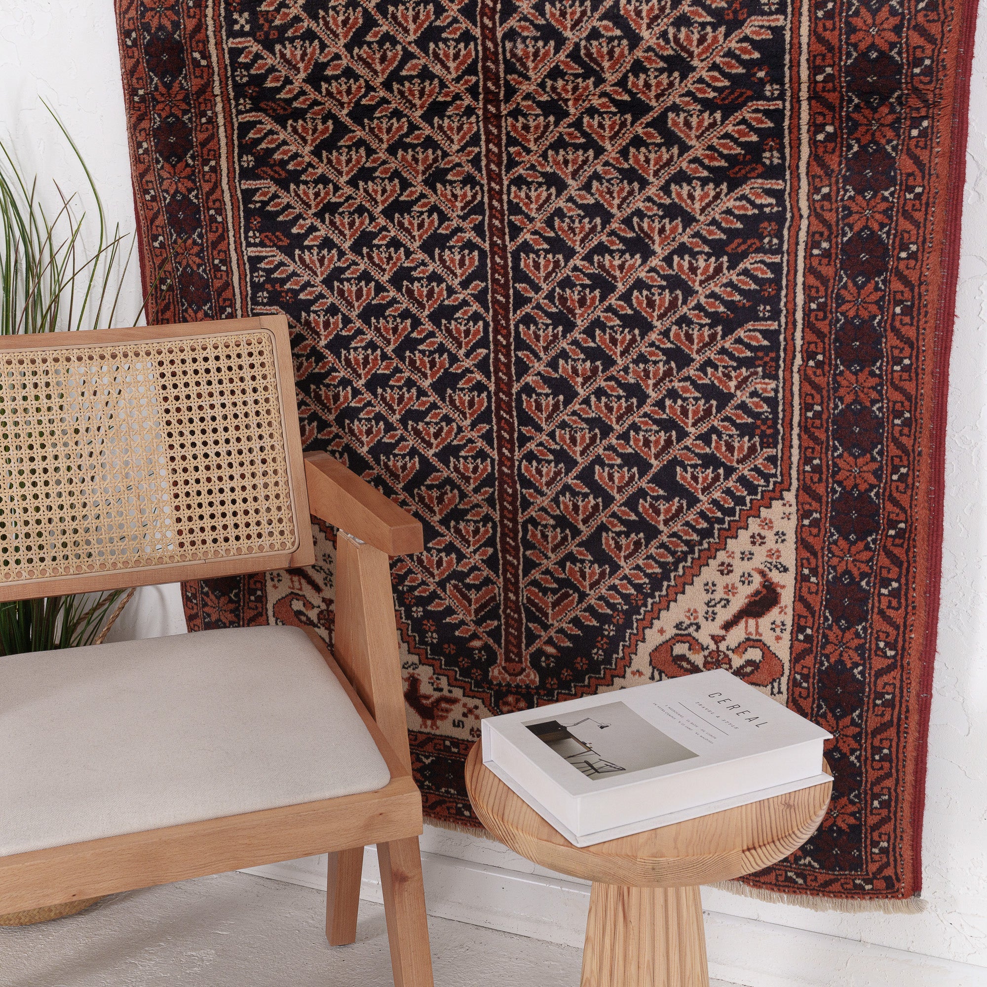 Naelisia - Vintage Persian Small Rug
