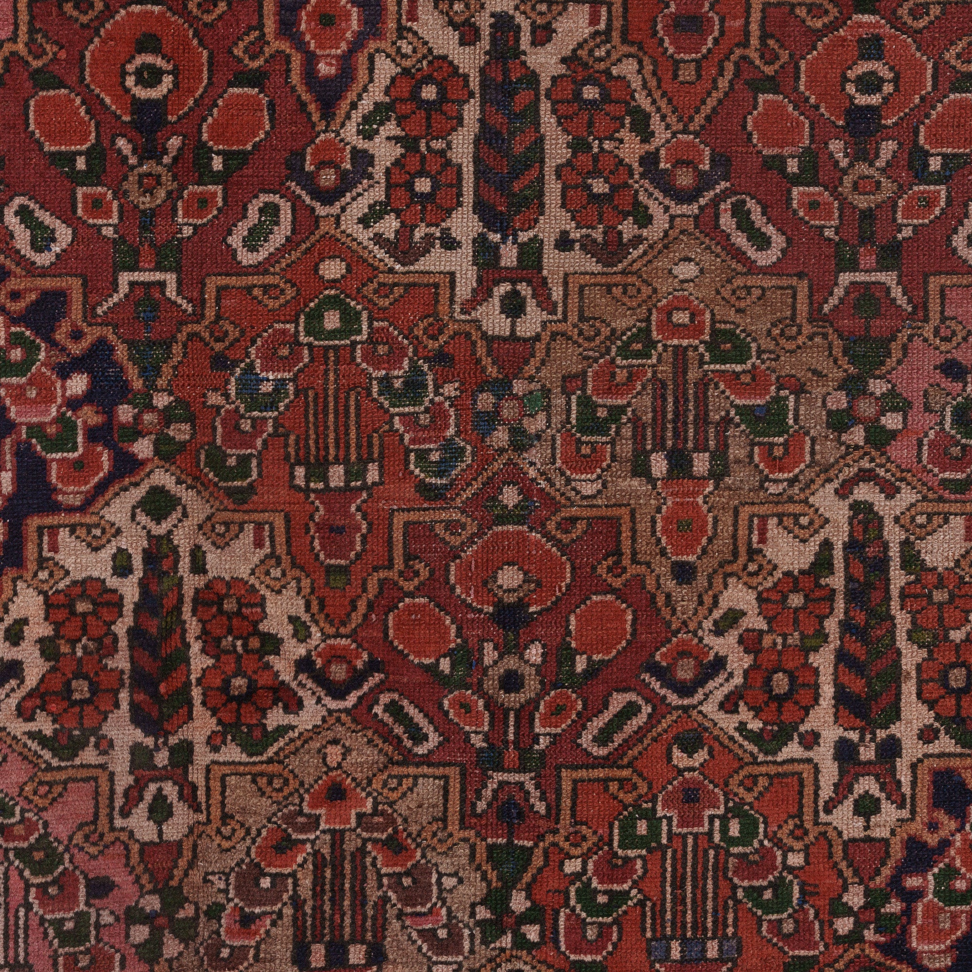 Kaelinaria - Vintage Persian Area Rug